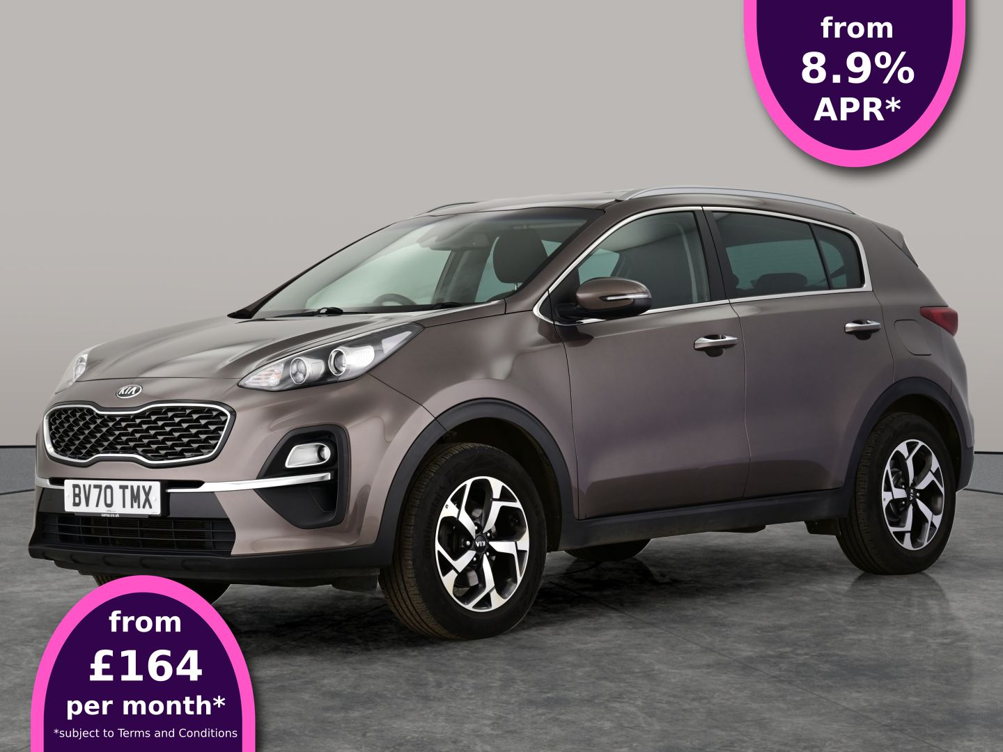 Main listing image - Kia Sportage