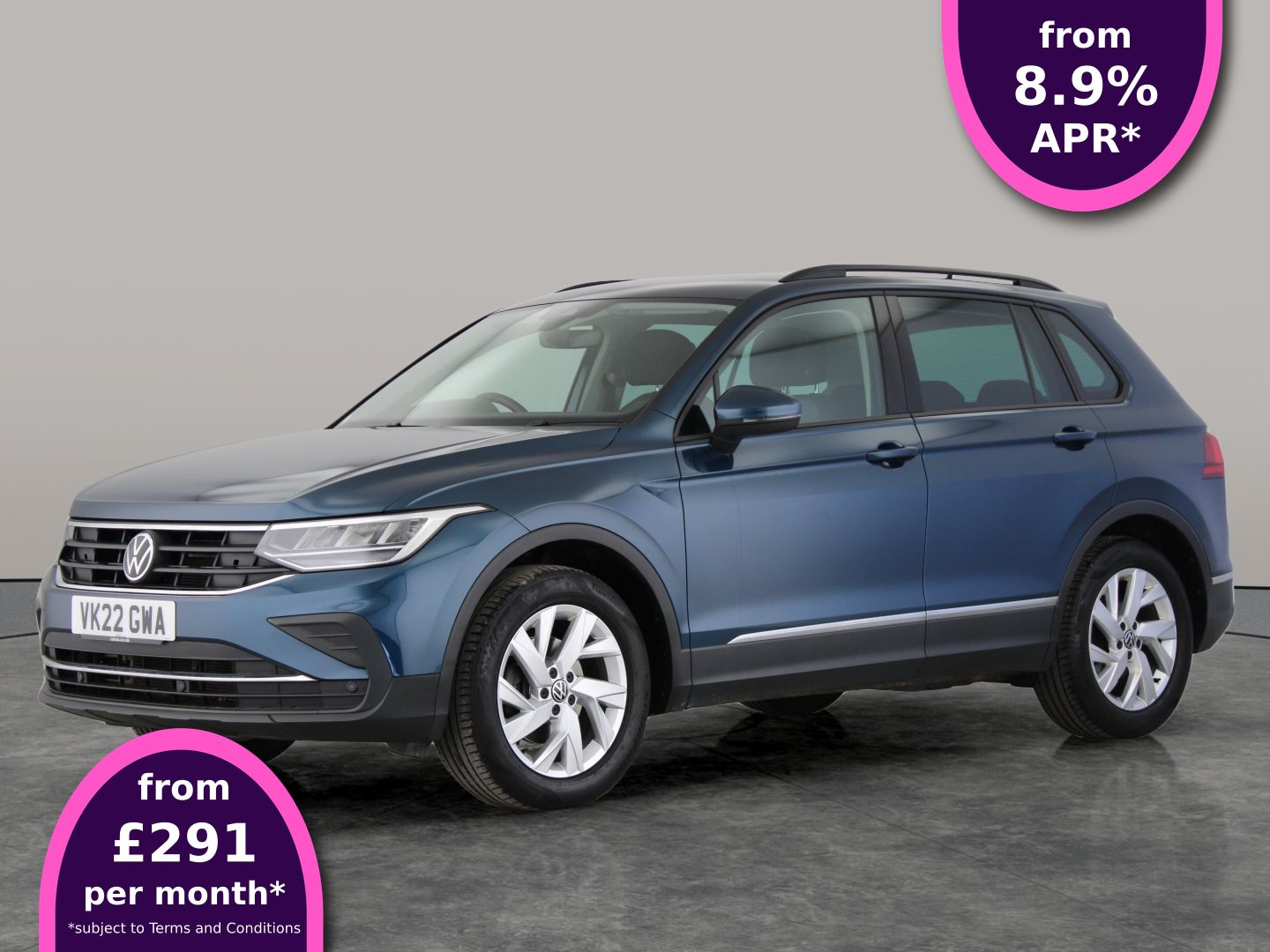 Main listing image - Volkswagen Tiguan