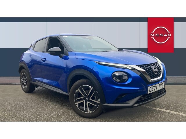 Main listing image - Nissan Juke