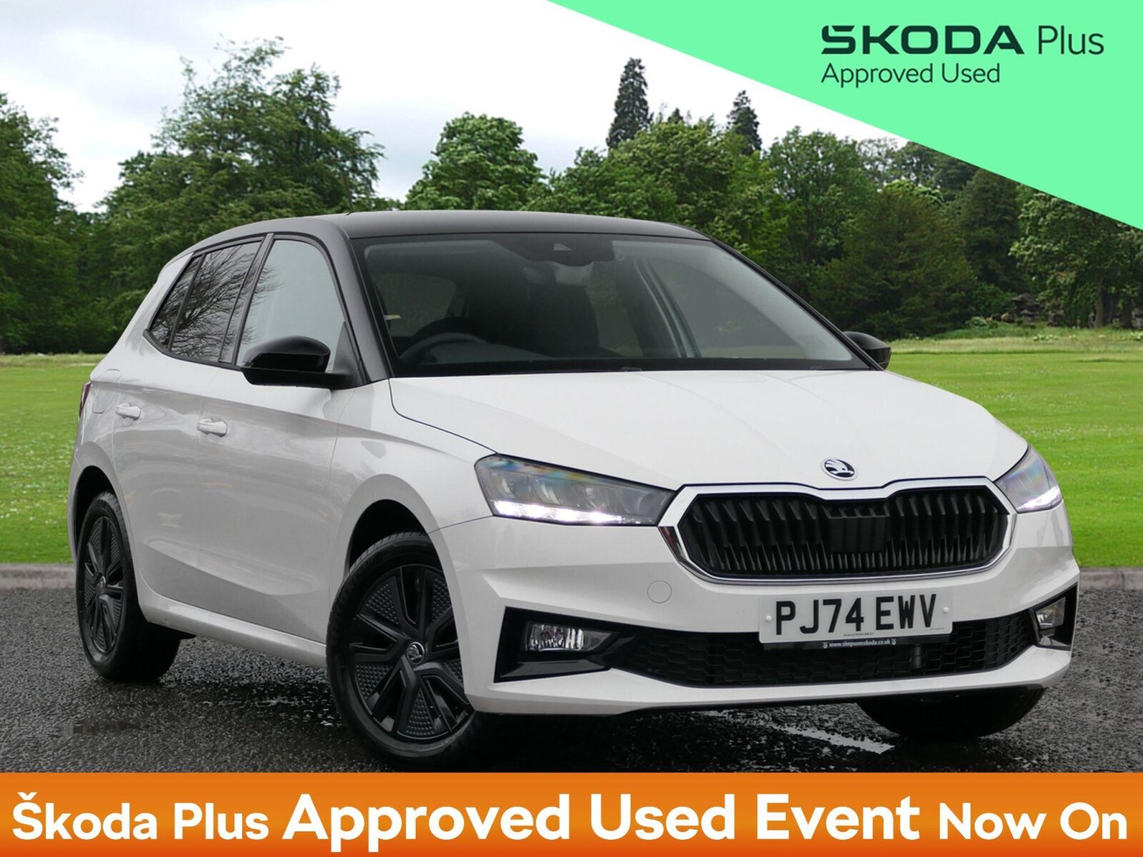 Main listing image - Skoda Fabia