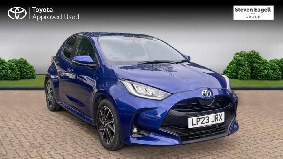 Main listing image - Toyota Yaris