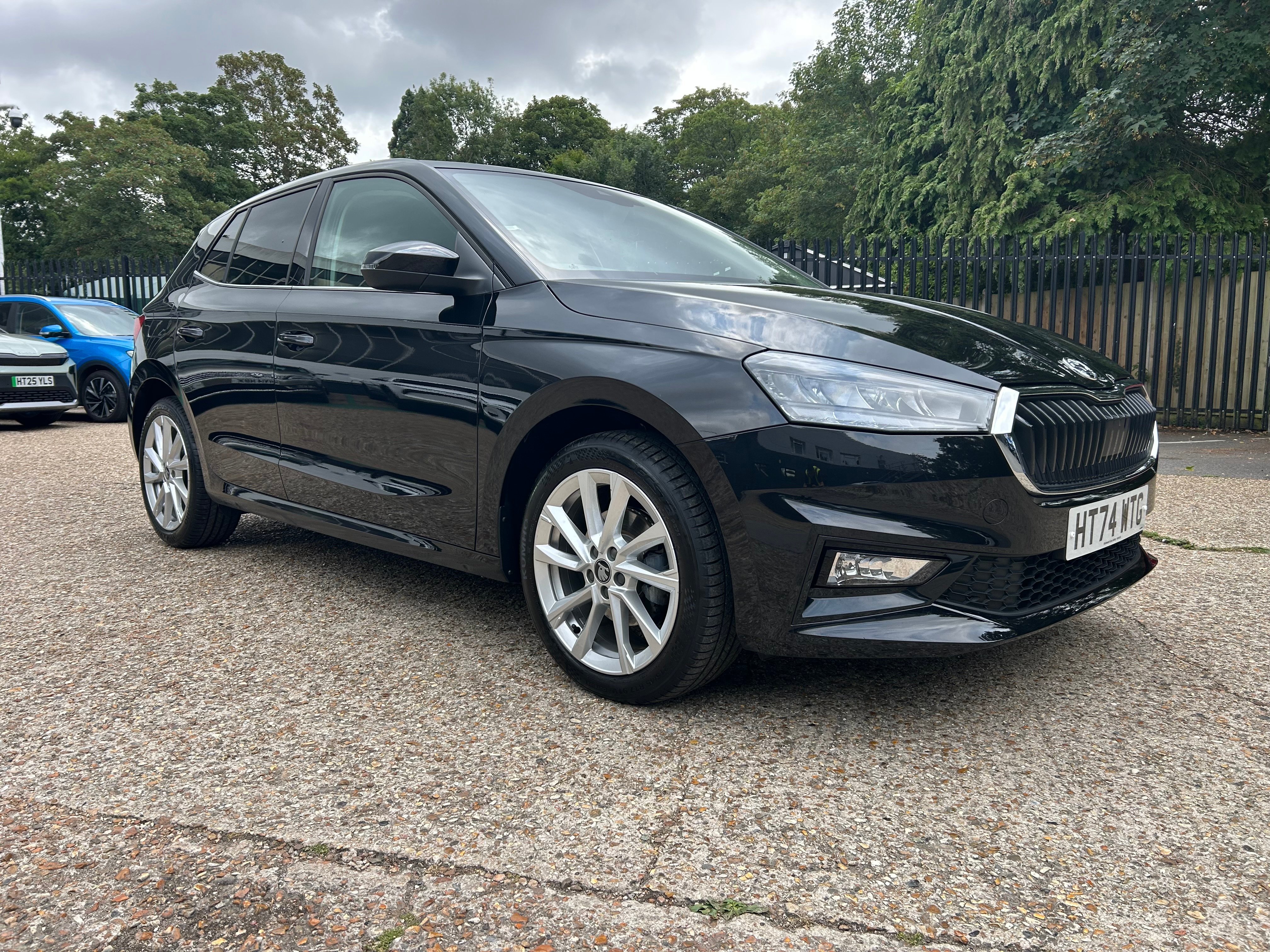 Main listing image - Skoda Fabia