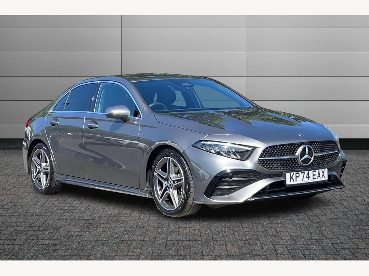 Main listing image - Mercedes-Benz A-Class Saloon