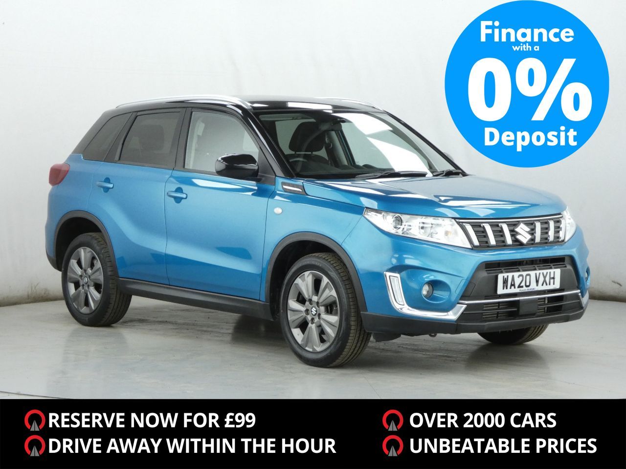 Main listing image - Suzuki Vitara