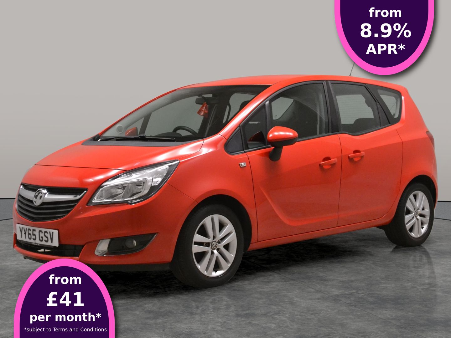 Main listing image - Vauxhall Meriva