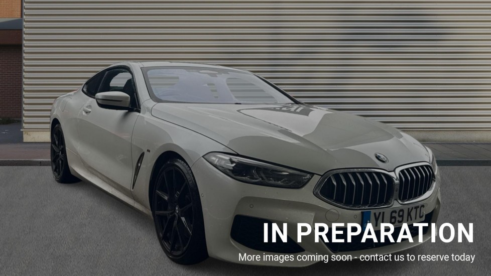 Main listing image - BMW 8 Series