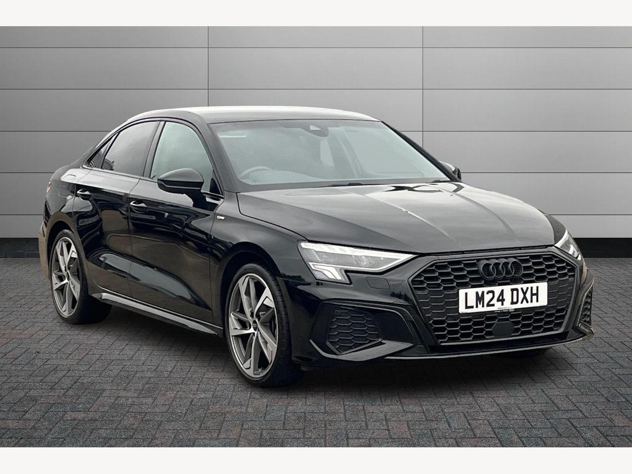 Main listing image - Audi A3 Saloon