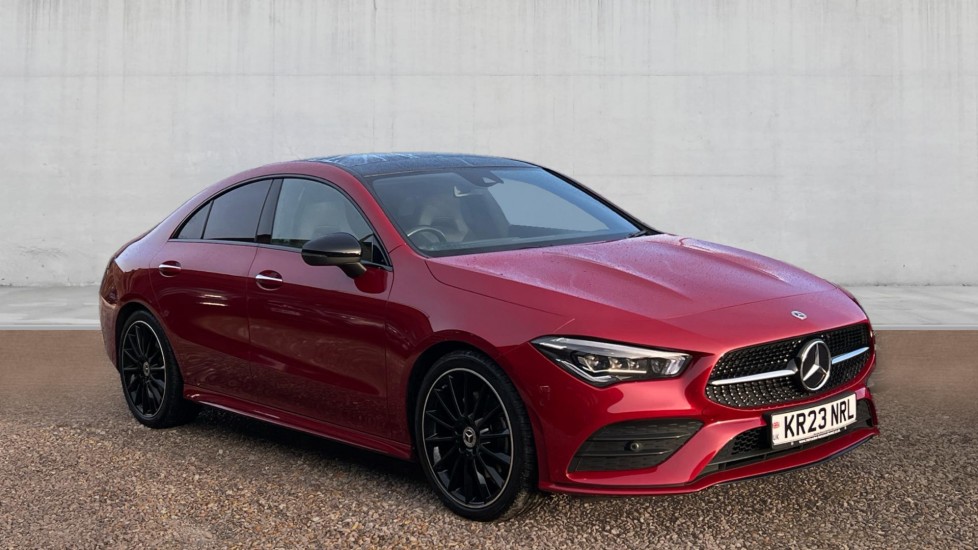 Main listing image - Mercedes-Benz CLA