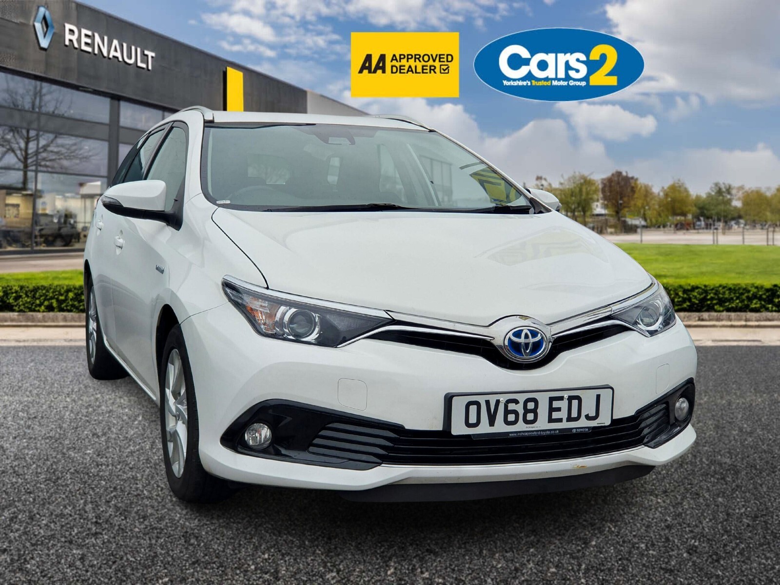 Main listing image - Toyota Auris Touring Sport