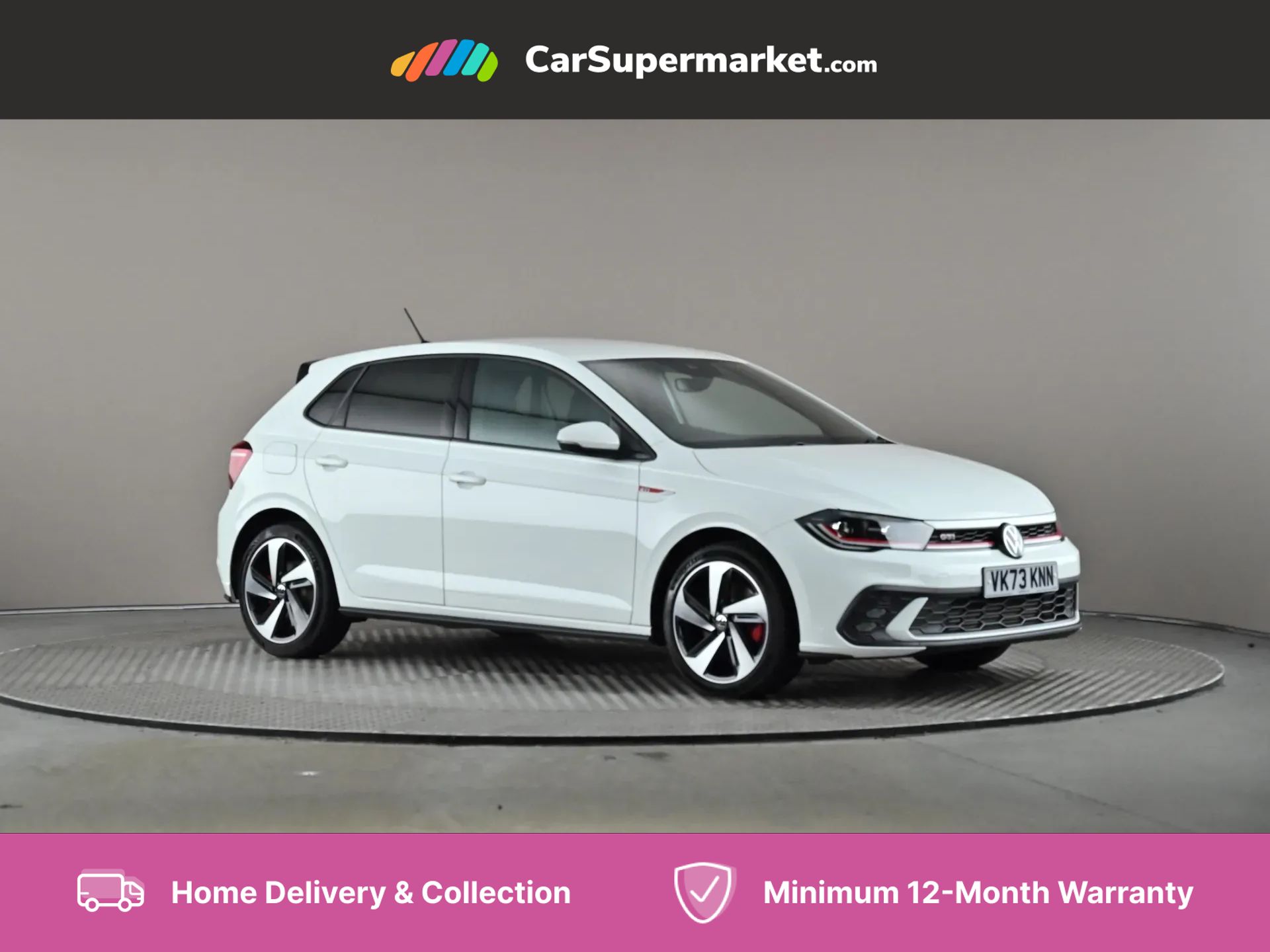 Main listing image - Volkswagen Polo GTI