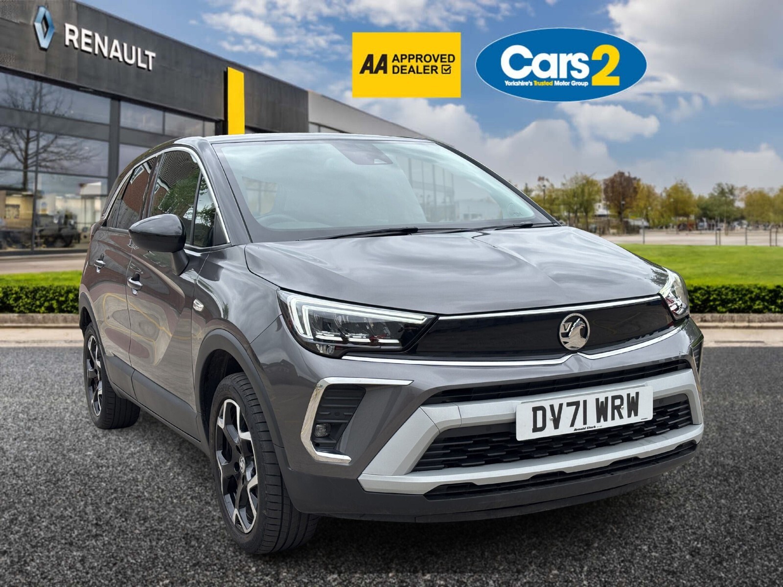 Main listing image - Vauxhall Crossland