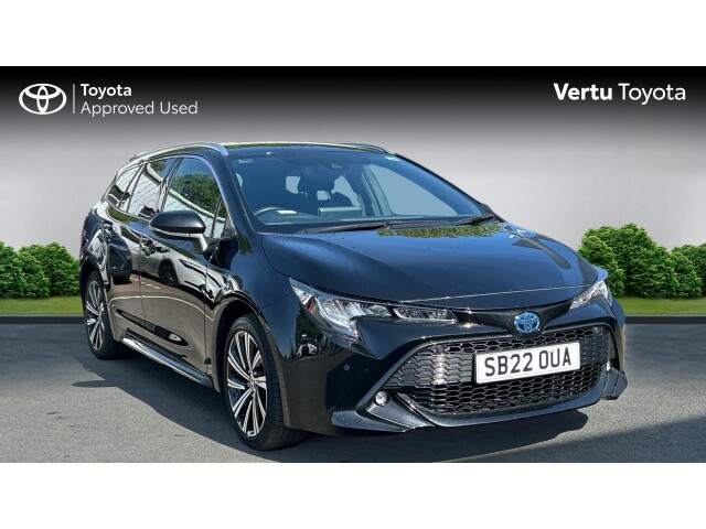 Main listing image - Toyota Corolla Touring Sport