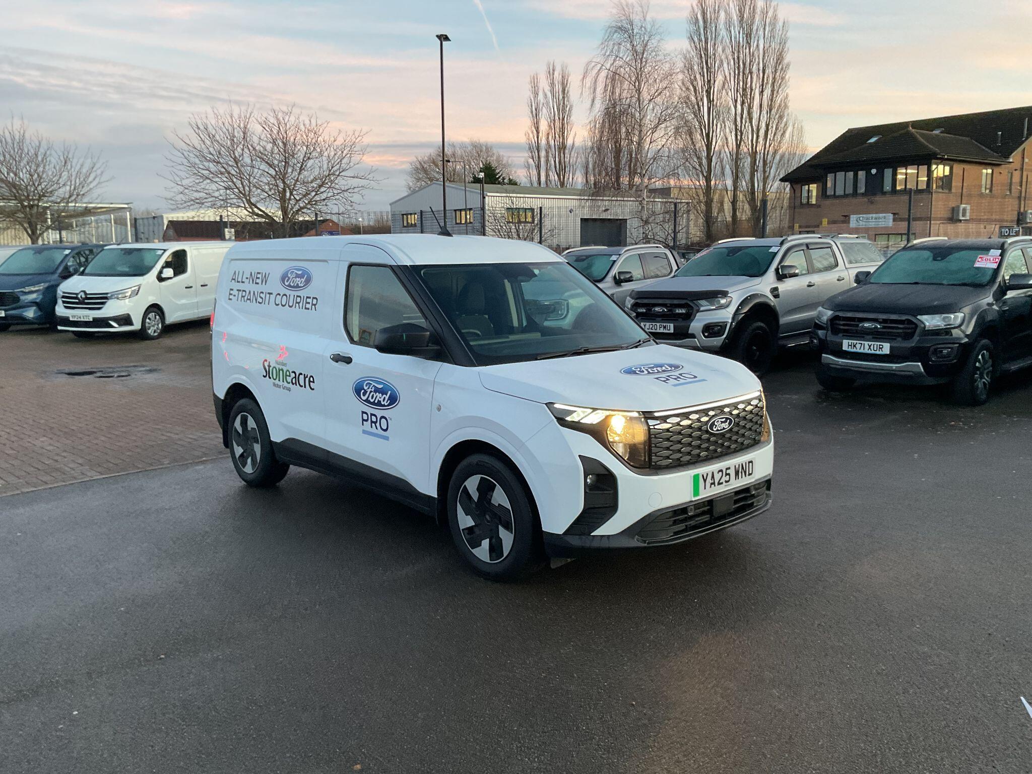 Main listing image - Ford Transit Courier