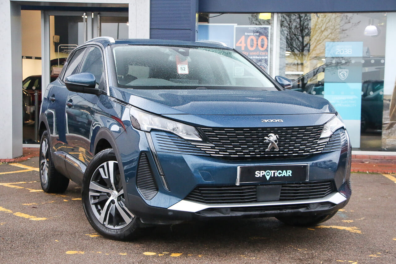 Main listing image - Peugeot 3008