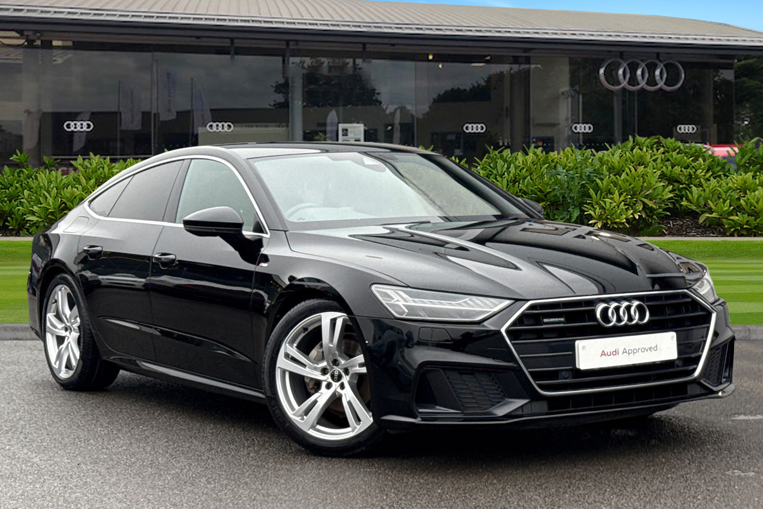 Main listing image - Audi A7