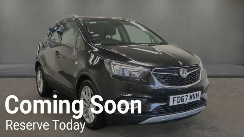 Main listing image - Vauxhall Mokka X