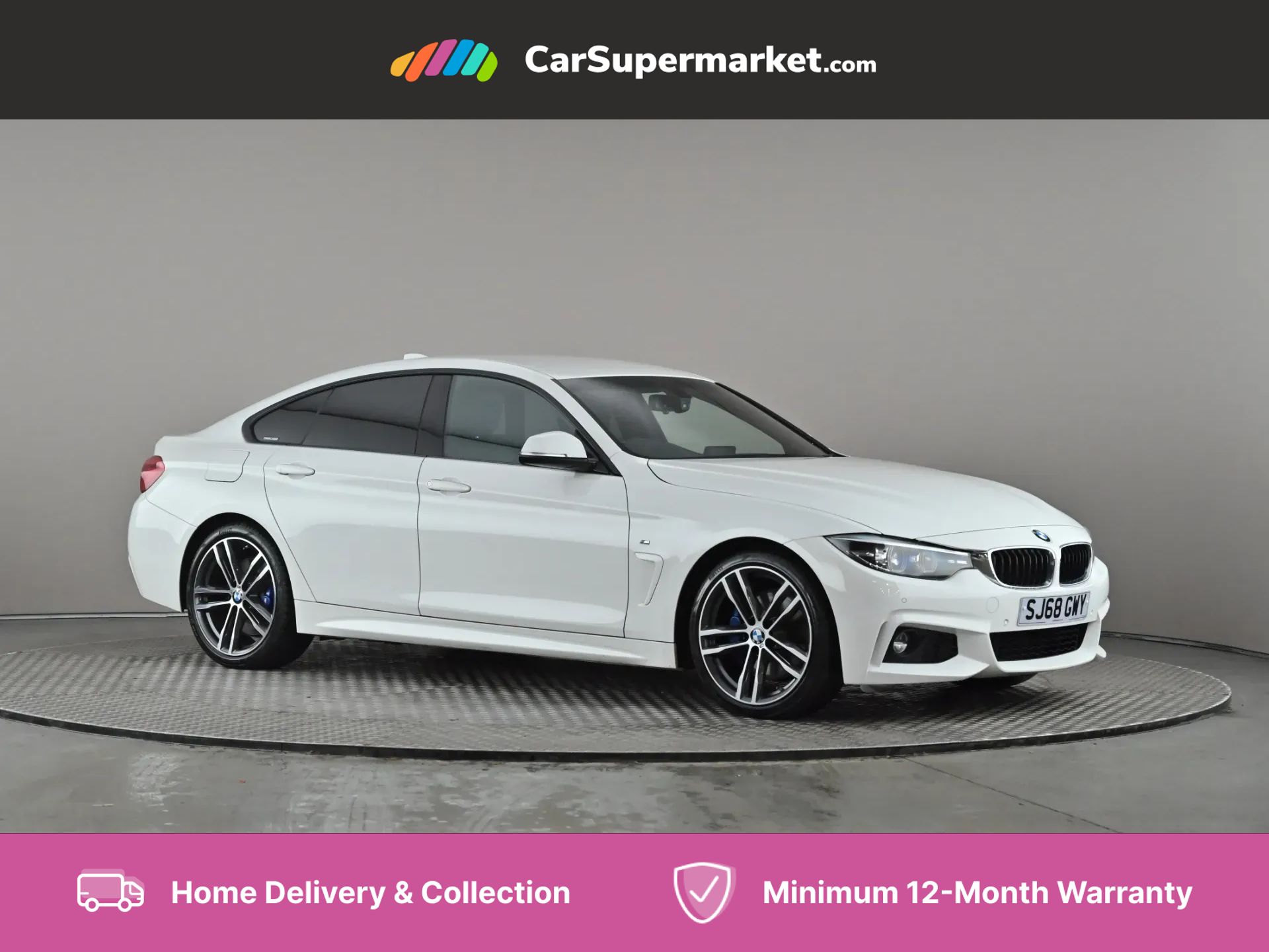 Main listing image - BMW 4 Series Gran Coupe