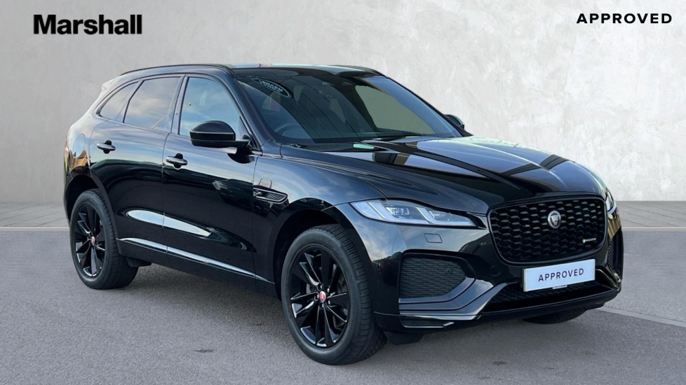 Main listing image - Jaguar F-Pace