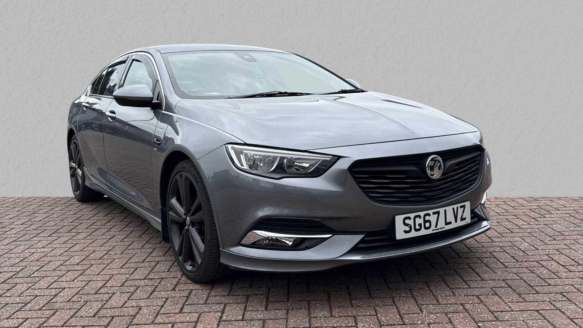 Main listing image - Vauxhall Insignia