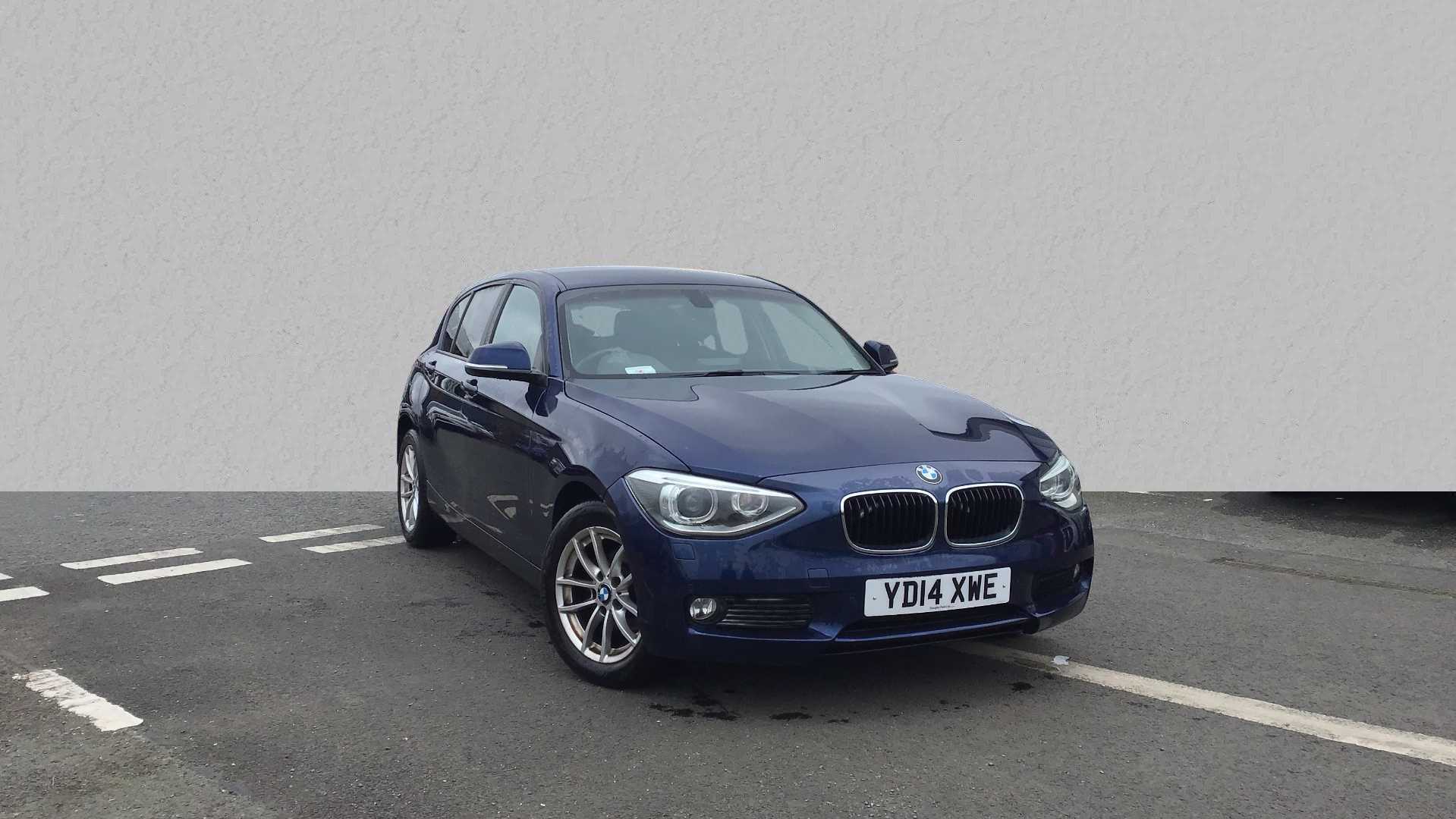 2014 BMW 1 SERIES