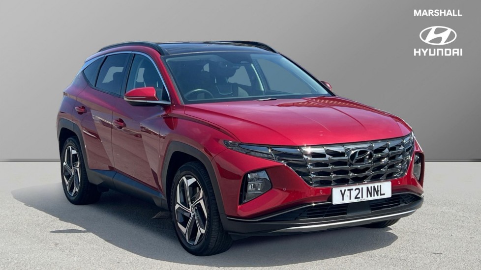 Main listing image - Hyundai Tucson