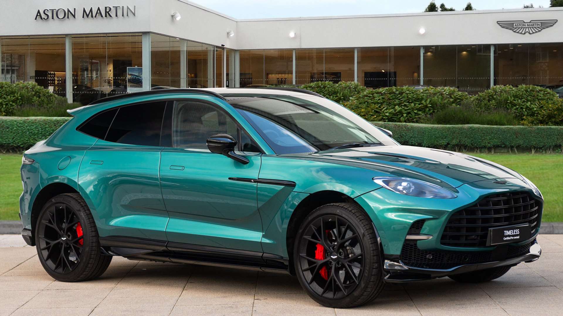 Main listing image - Aston Martin DBX