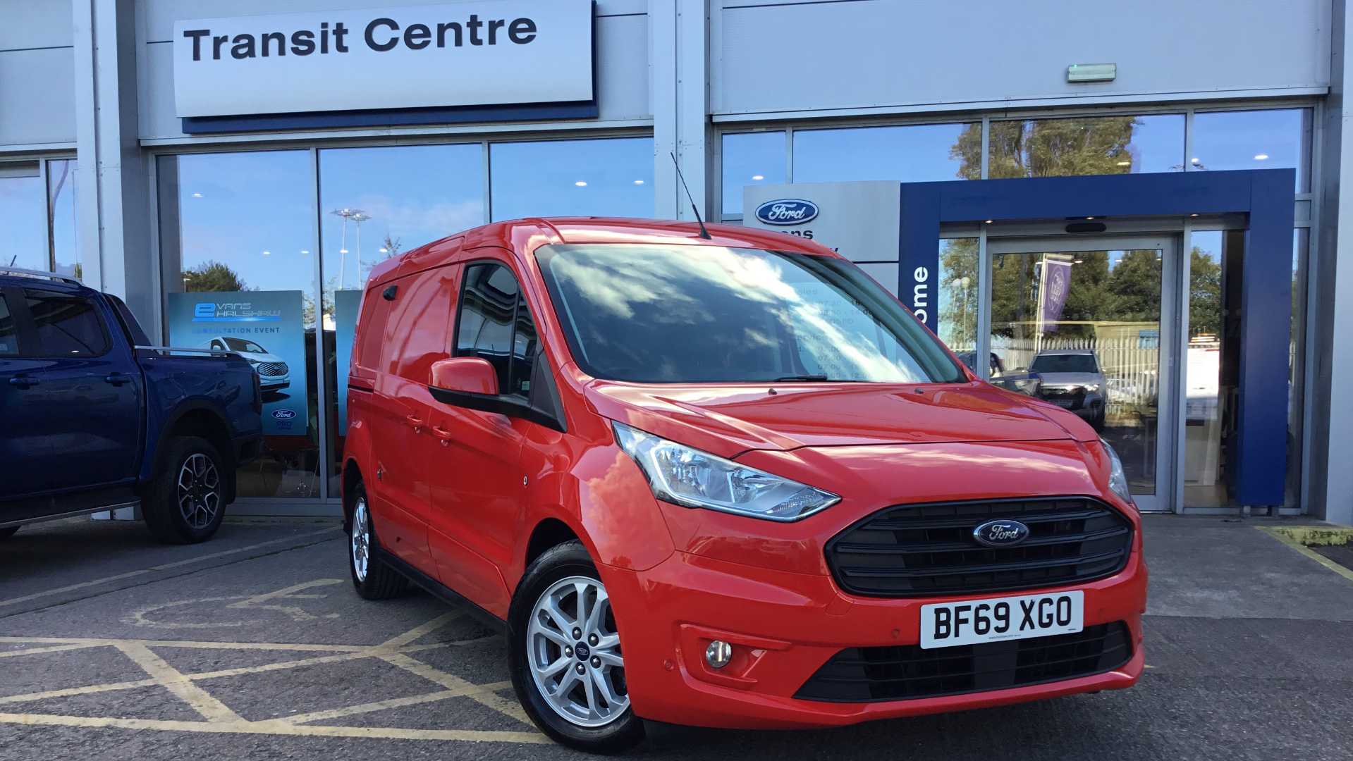 Main listing image - Ford Transit Connect