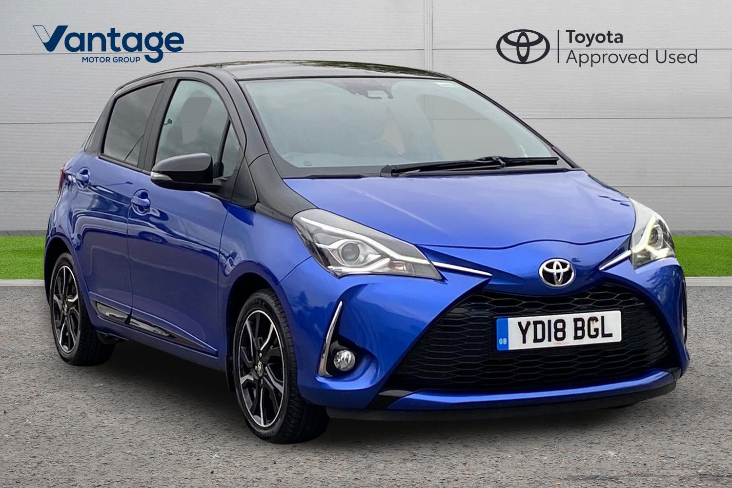Main listing image - Toyota Yaris