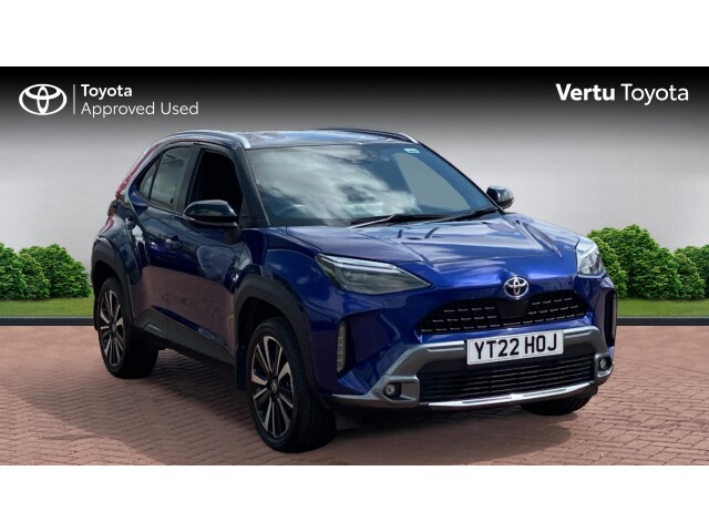 Main listing image - Toyota Yaris Cross