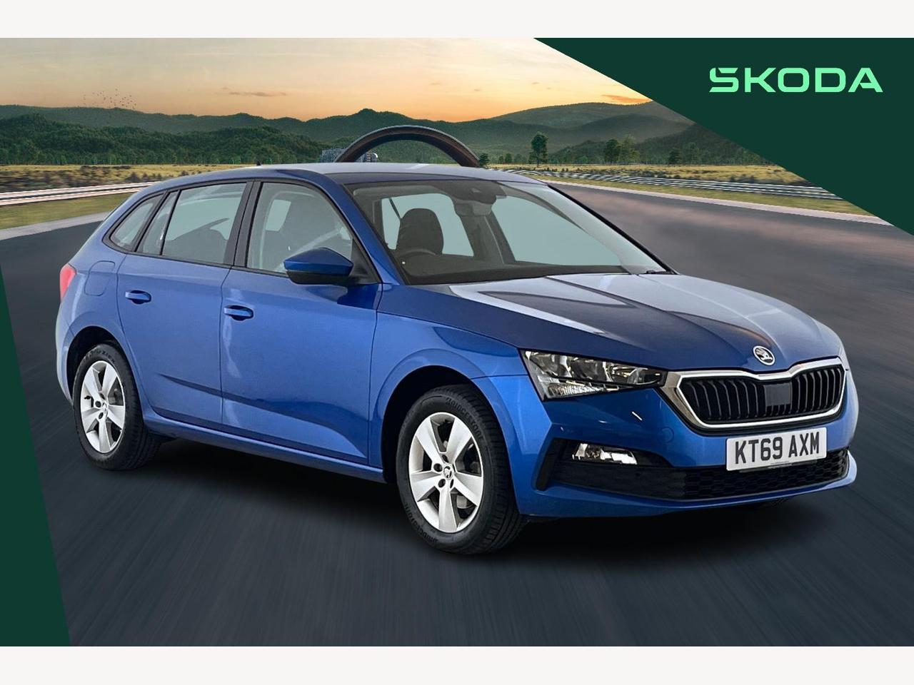 Main listing image - Skoda Scala