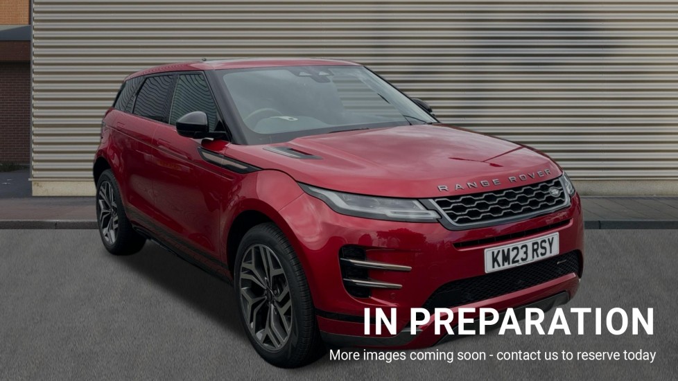 Main listing image - Land Rover Range Rover Evoque