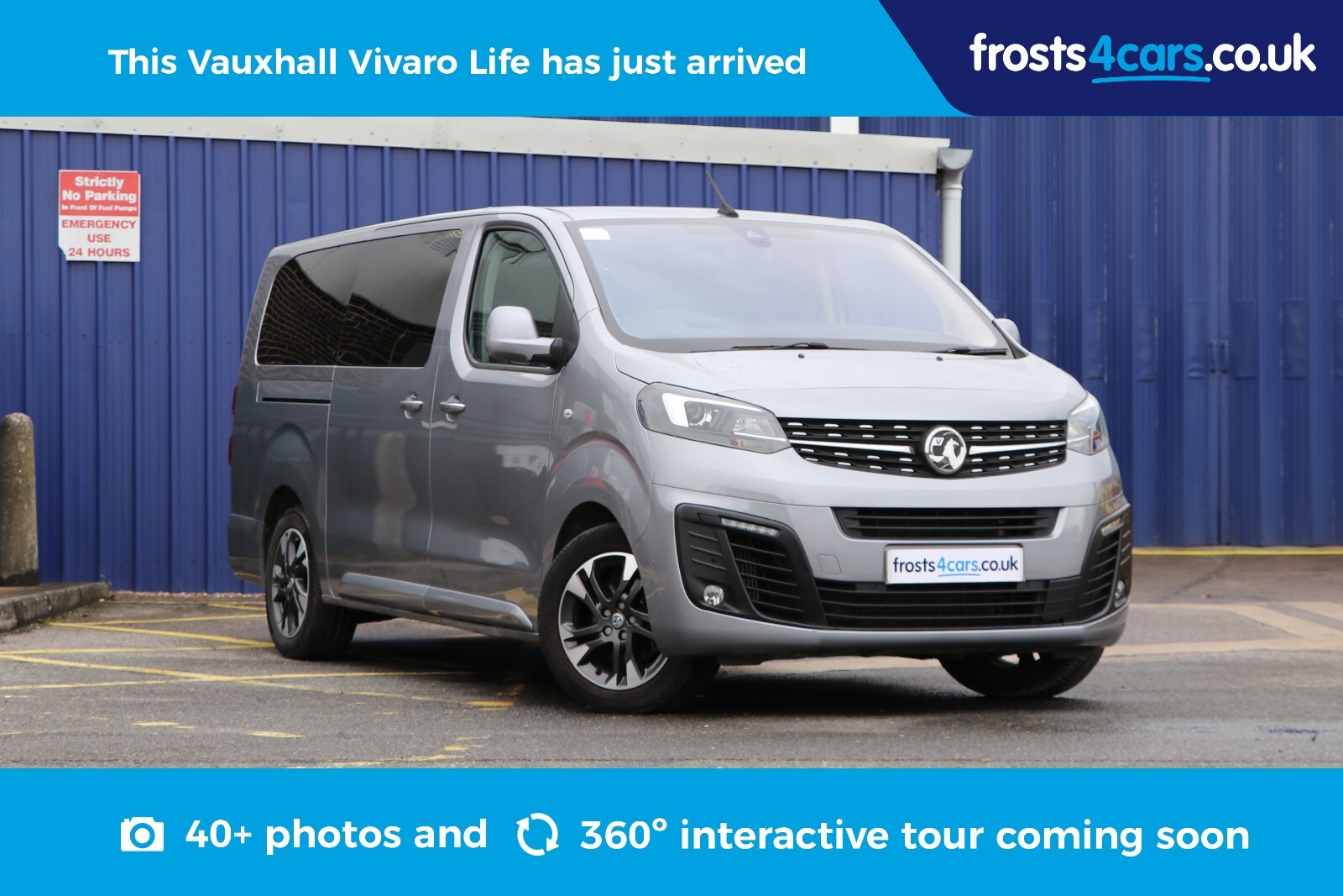 Main listing image - Vauxhall Vivaro Life