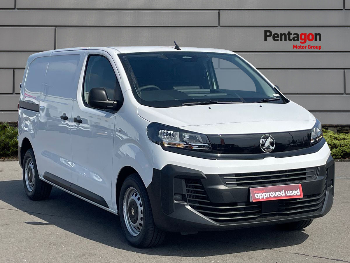 Main listing image - Vauxhall Vivaro