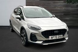 Main listing image - Ford Fiesta Active