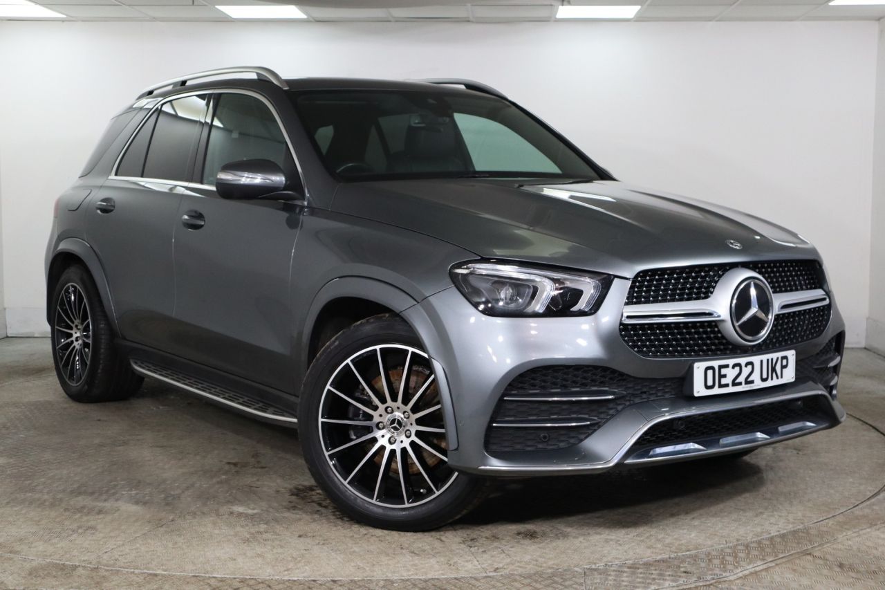 Main listing image - Mercedes-Benz GLE