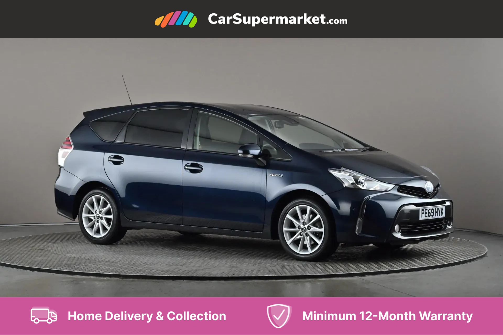 Main listing image - Toyota Prius+