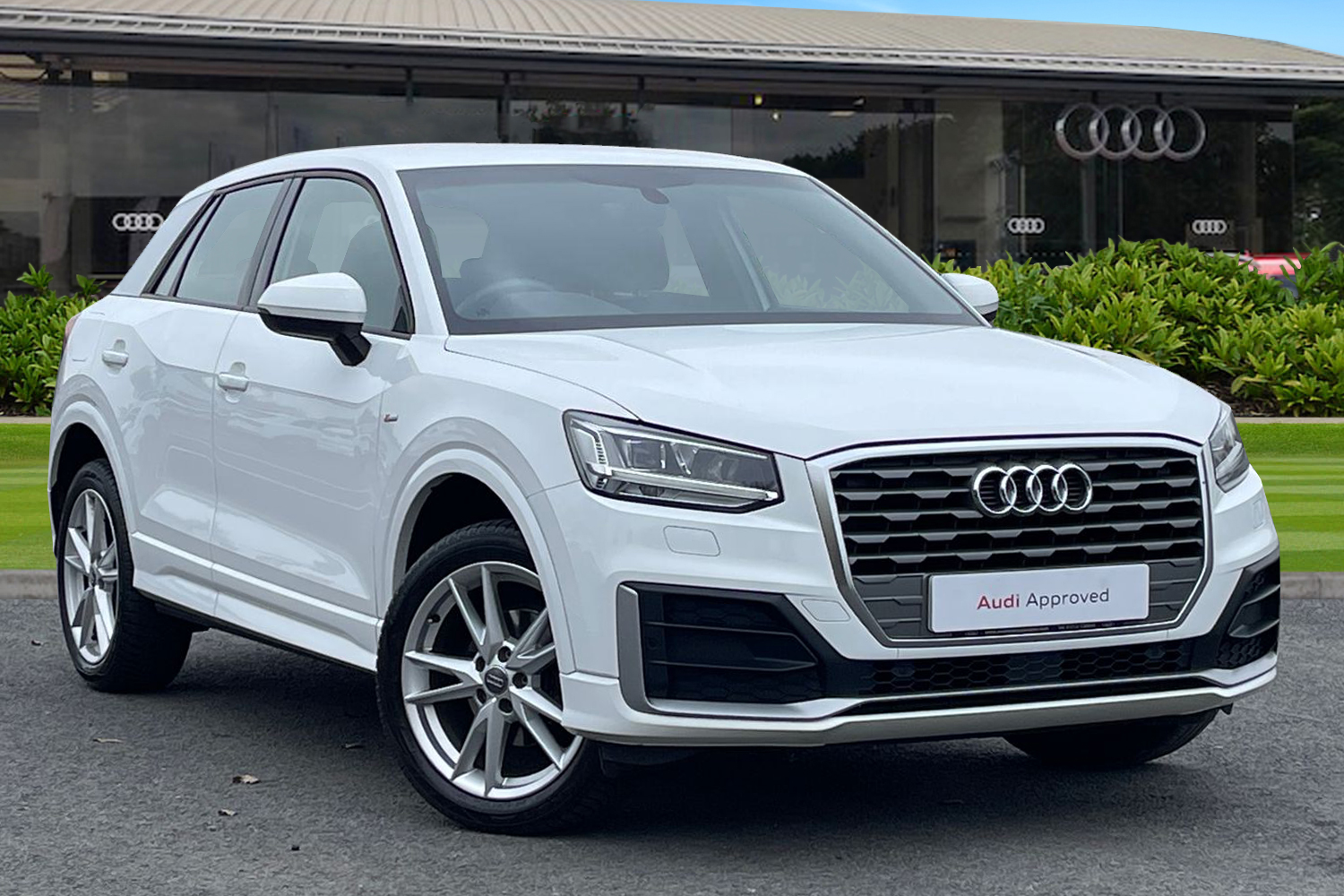 Main listing image - Audi Q2