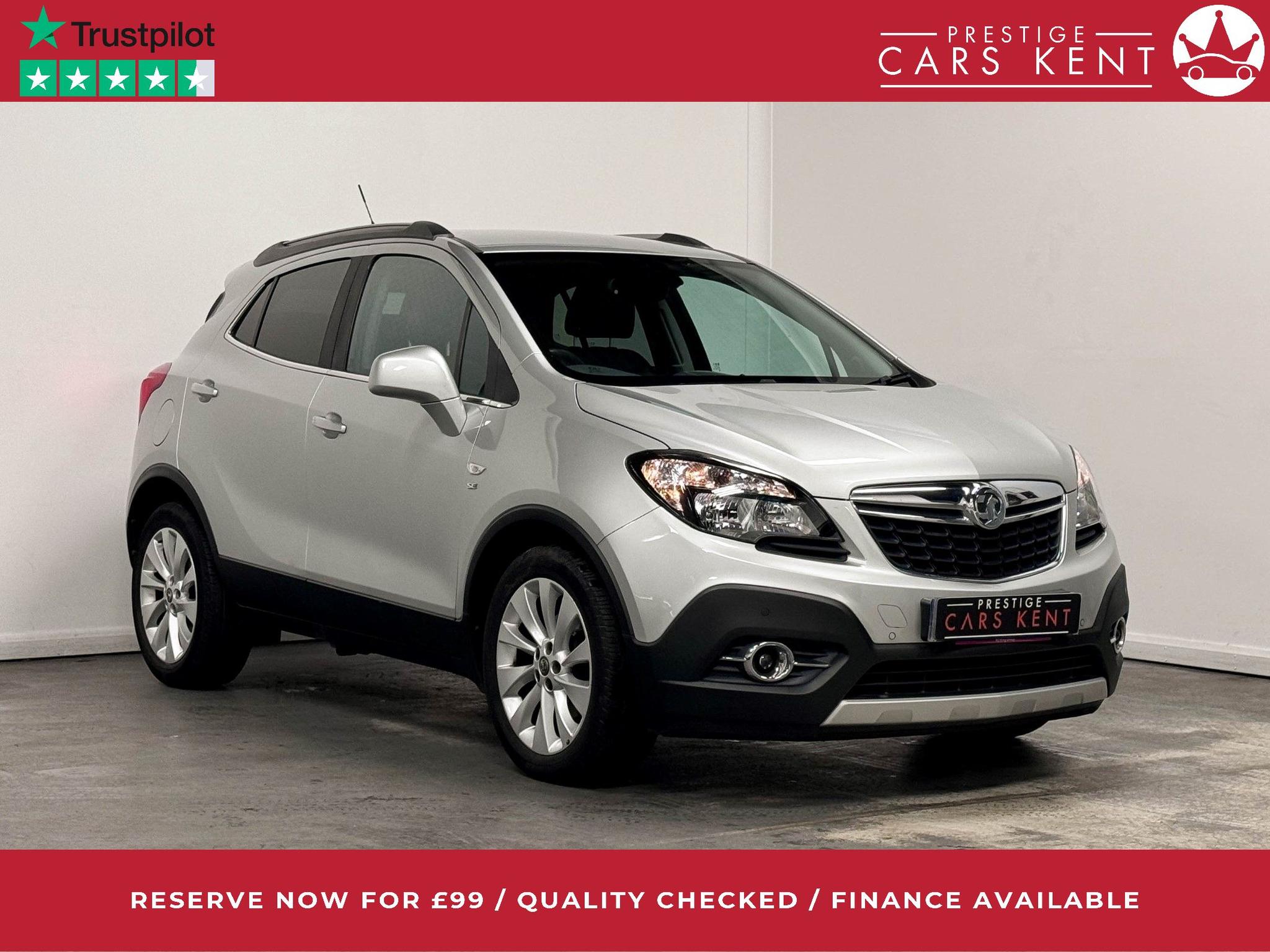 Main listing image - Vauxhall Mokka