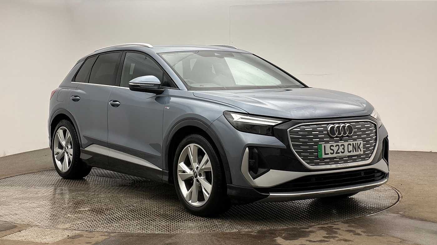Main listing image - Audi Q4