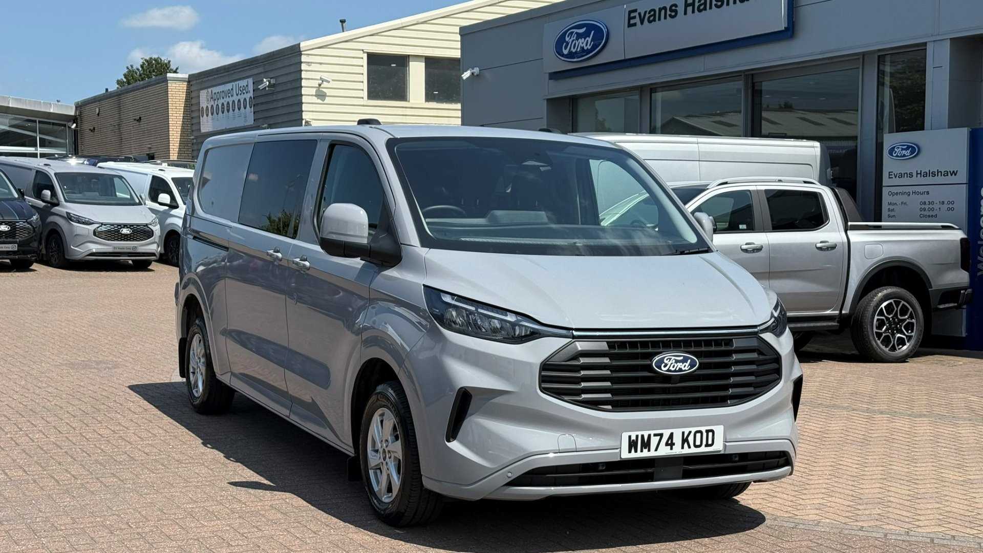 Main listing image - Ford Transit Custom