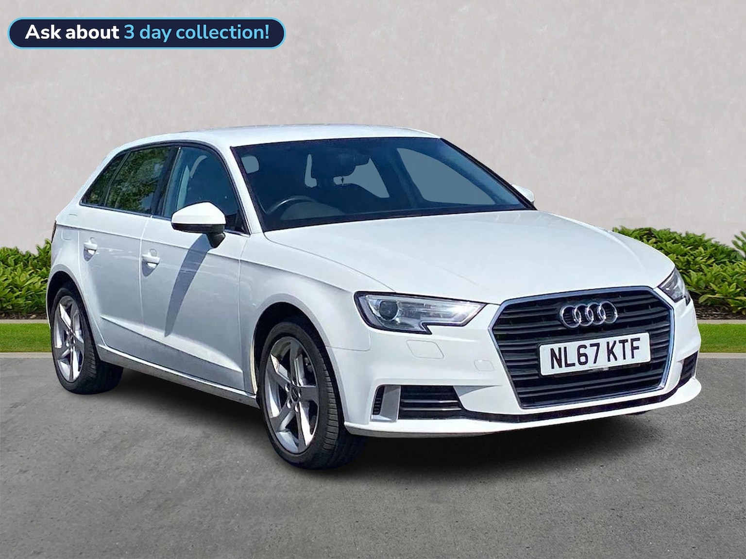 Main listing image - Audi A3