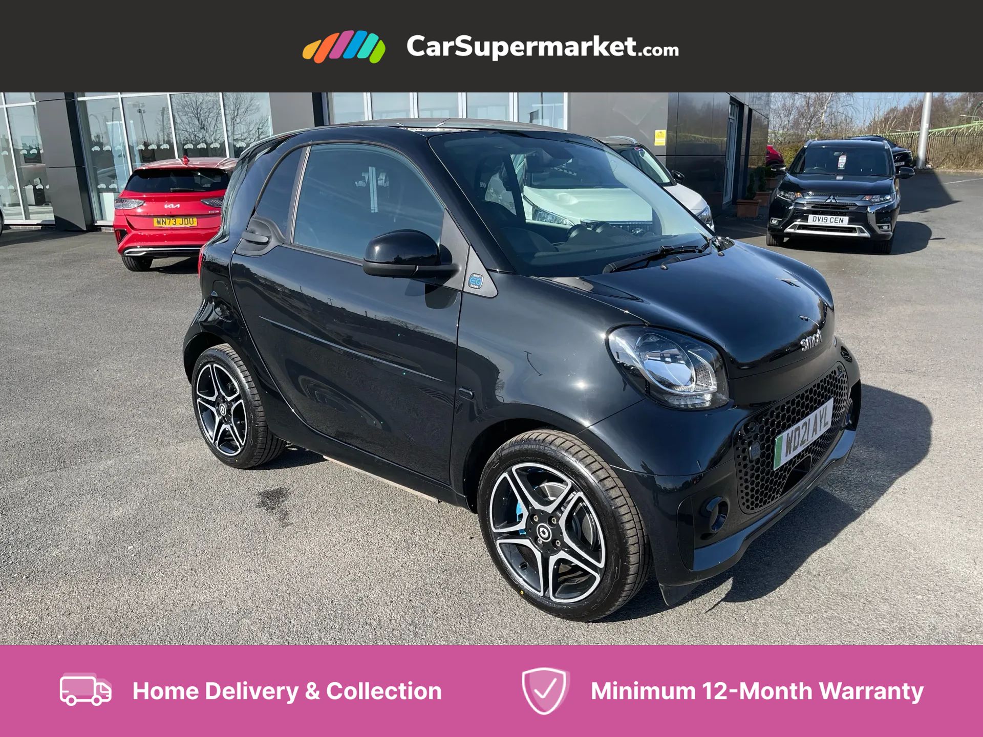 Main listing image - Smart Fortwo Coupe