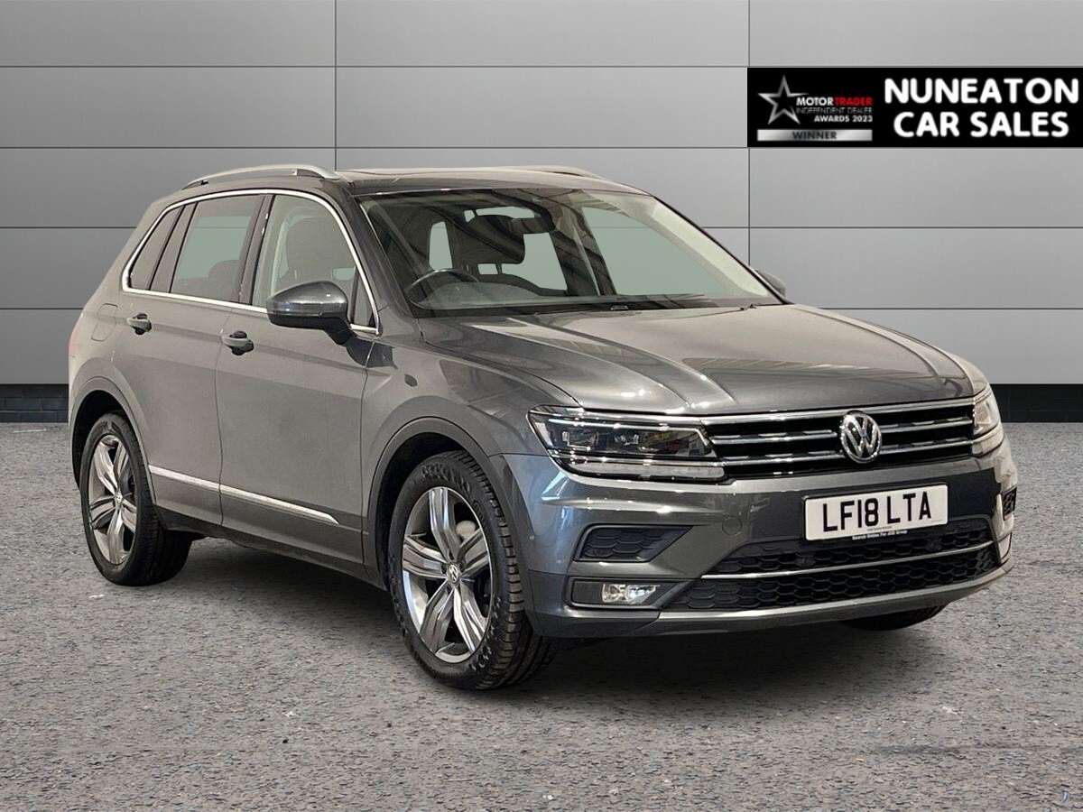 Main listing image - Volkswagen Tiguan