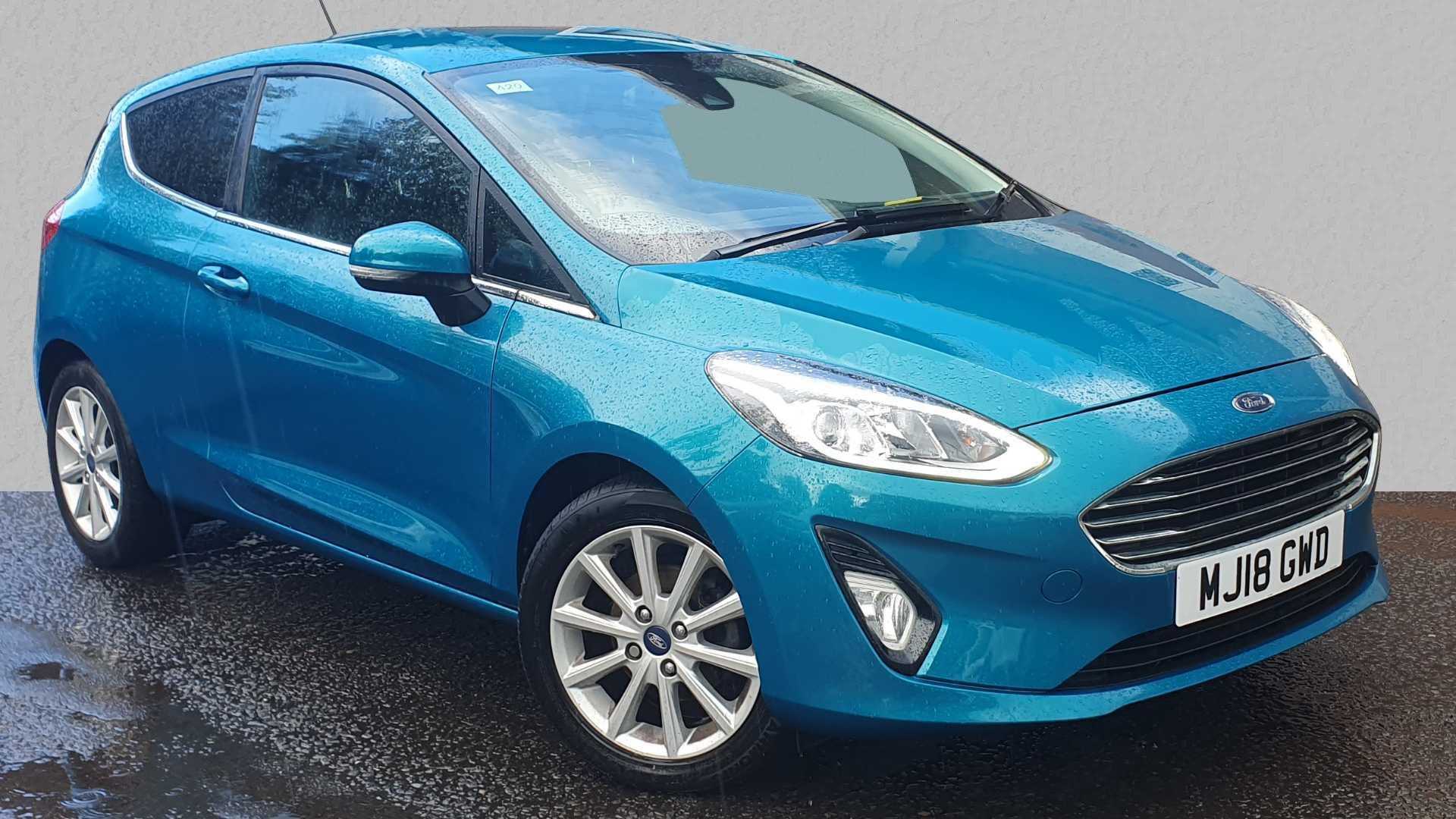 Main listing image - Ford Fiesta