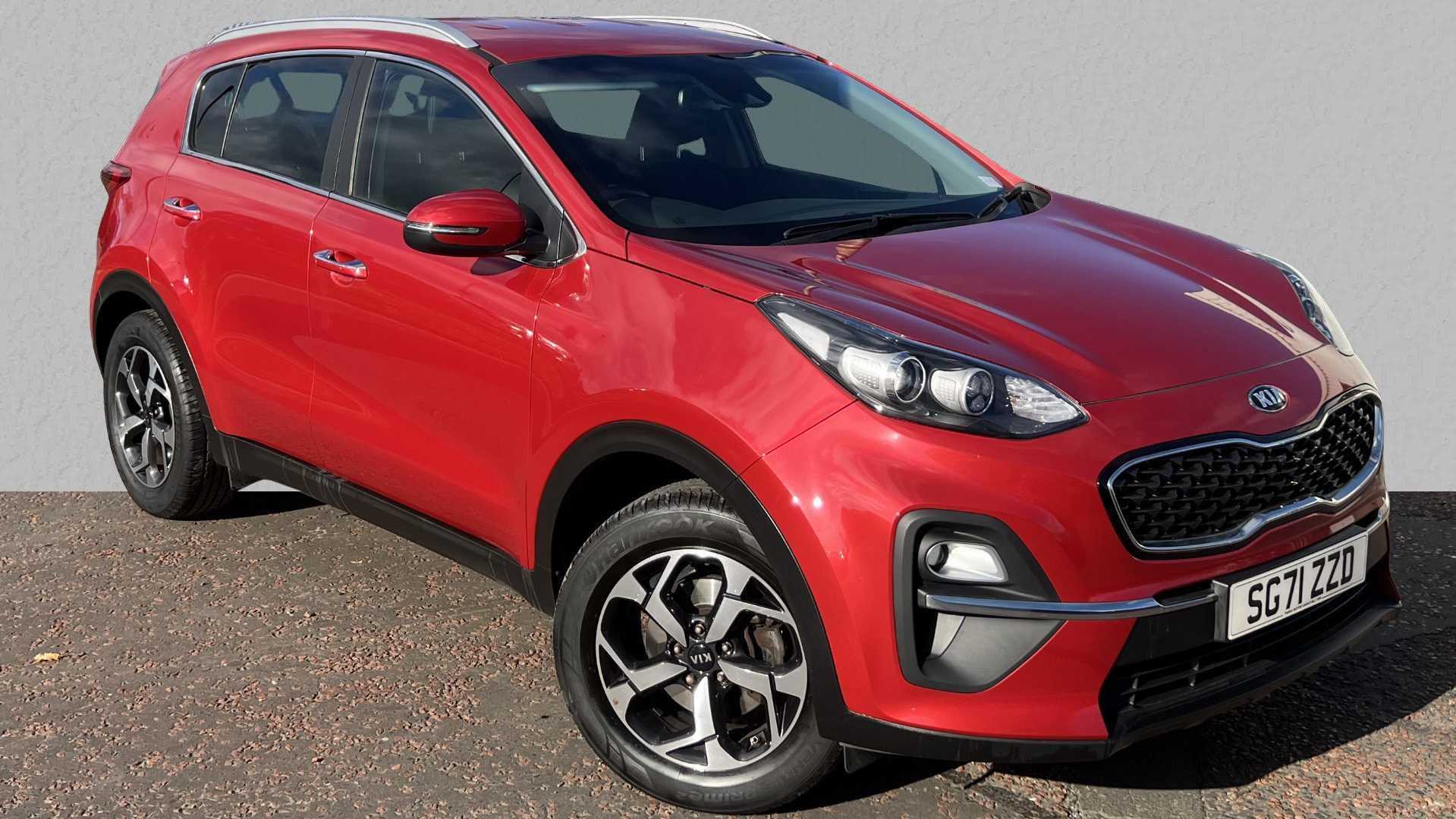 Main listing image - Kia Sportage