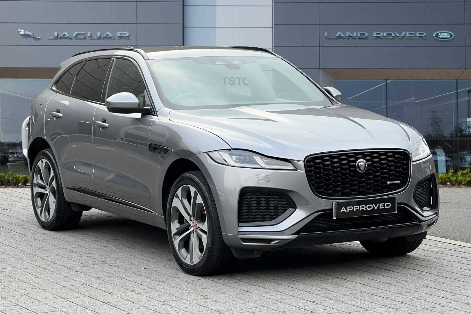 Main listing image - Jaguar F-Pace