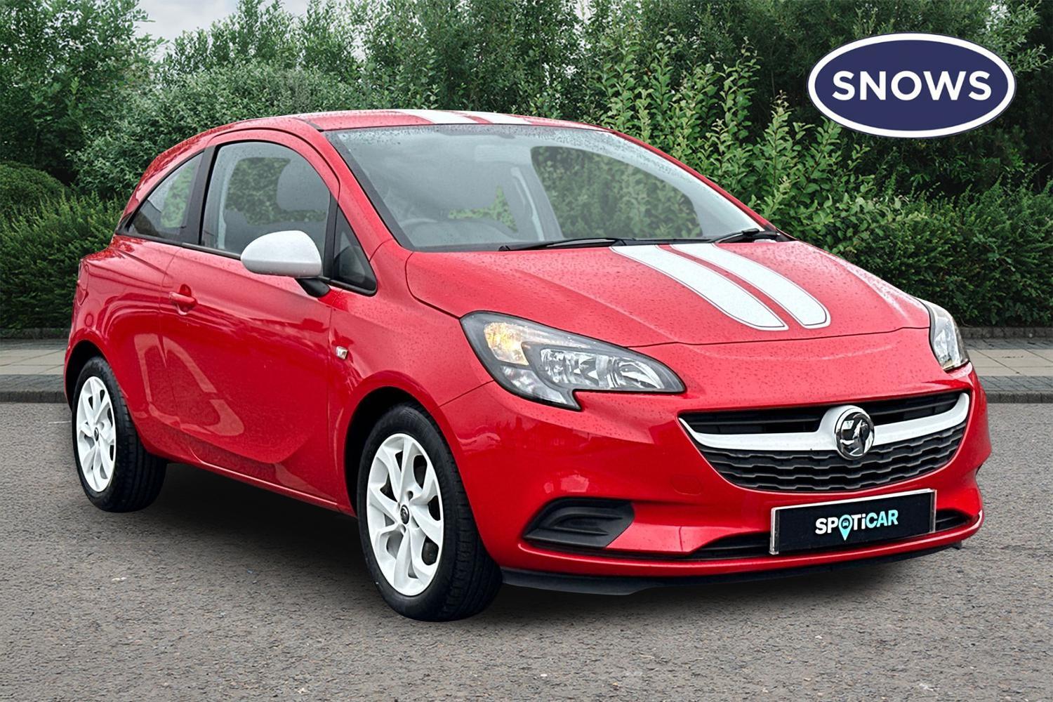 Main listing image - Vauxhall Corsa