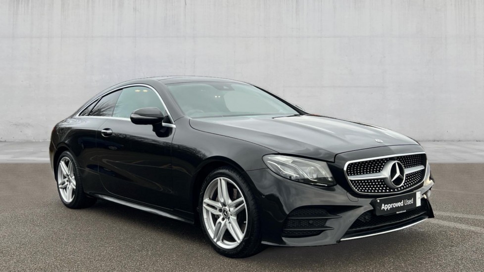 Main listing image - Mercedes-Benz E-Class Coupe