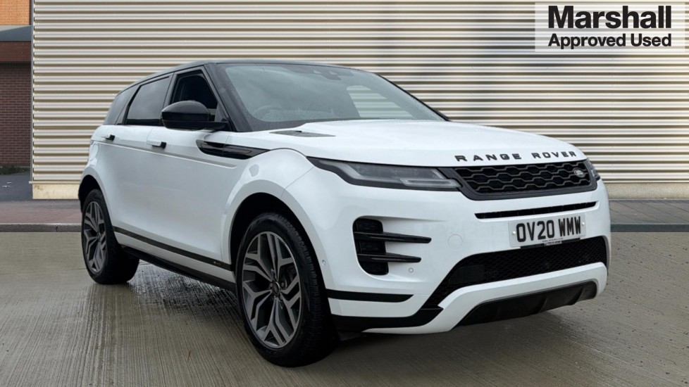 Main listing image - Land Rover Range Rover Evoque