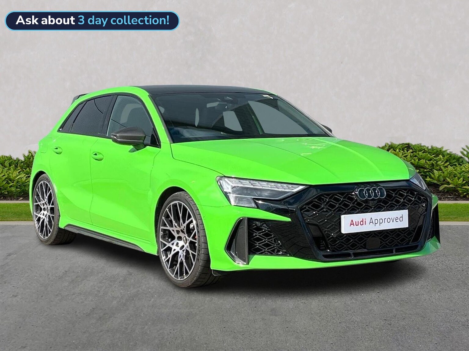 Main listing image - Audi RS3